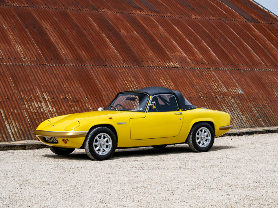 Image 3/41 of Lotus Elan Sprint (1972)