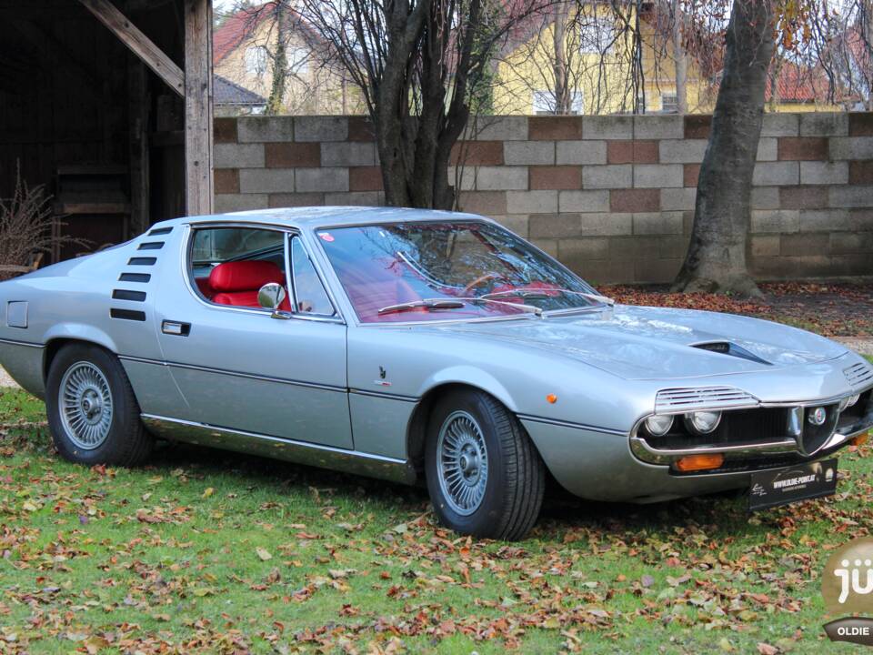 Imagen 3/25 de Alfa Romeo Montreal (1976)