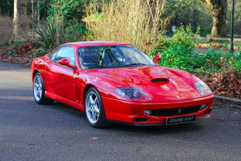 Bild 19/49 von Ferrari 550 Maranello (1998)