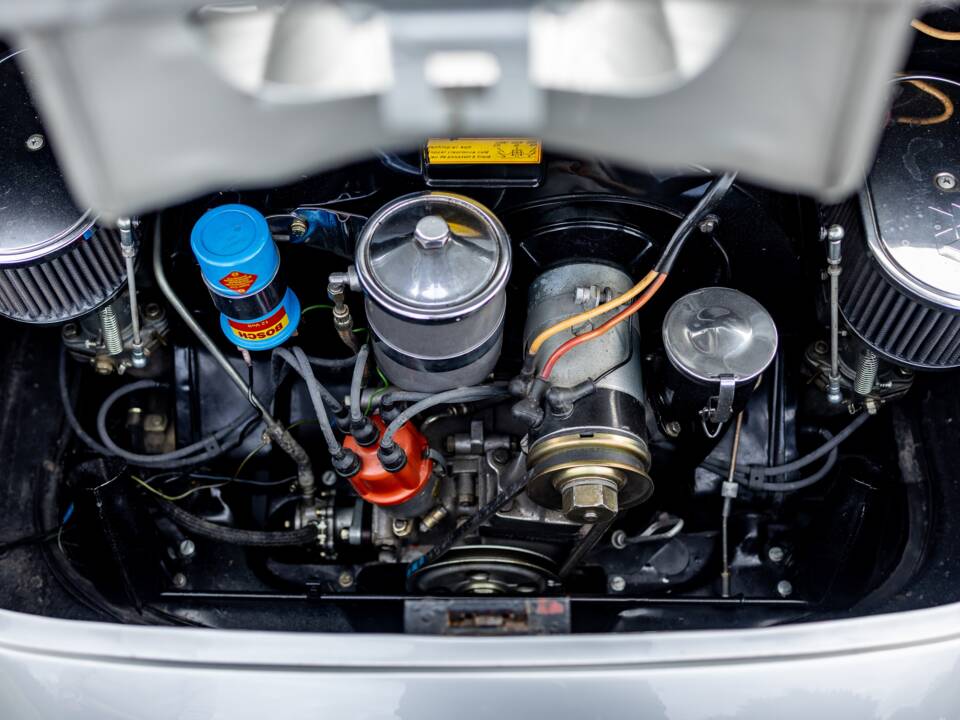 Afbeelding 28/35 van Porsche 356 A 1600 S Speedster (1957)