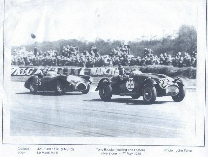 Bild 23/24 von Frazer Nash Le Mans Replica (1952)