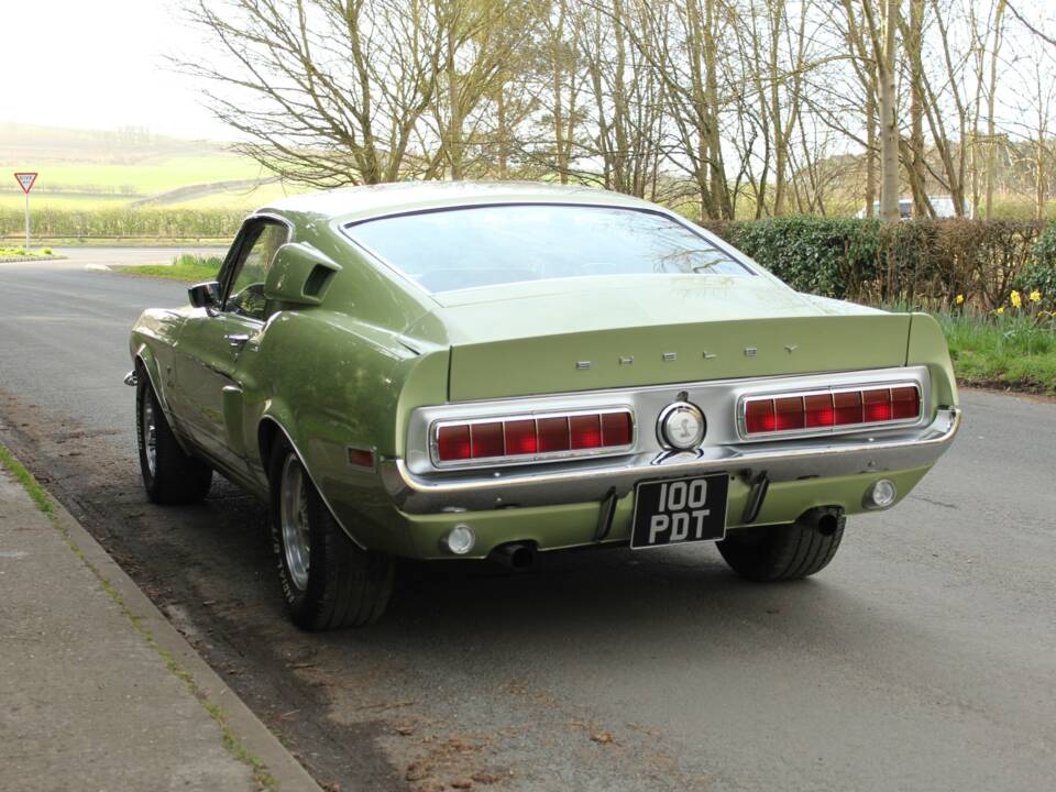 Immagine 4/21 di Ford Shelby GT 500 (1968)
