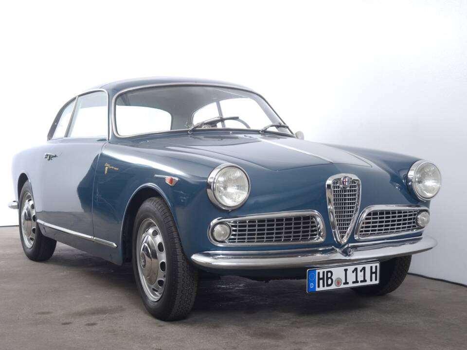 Bild 2/23 von Alfa Romeo Giulietta Sprint Veloce (1959)