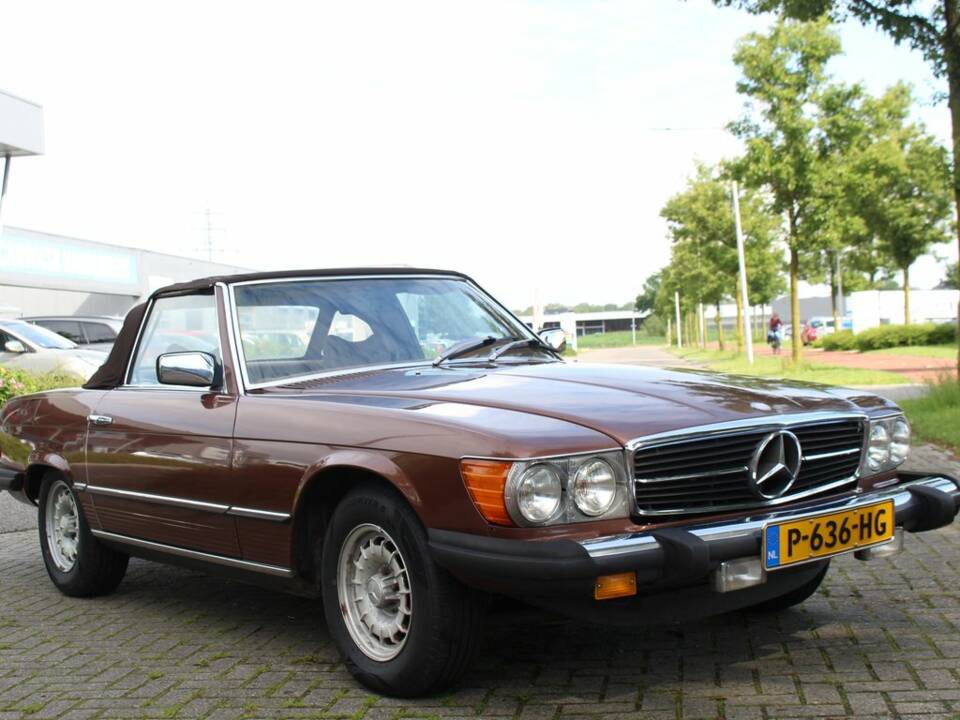 Image 1/8 of Mercedes-Benz 450 SL (1979)
