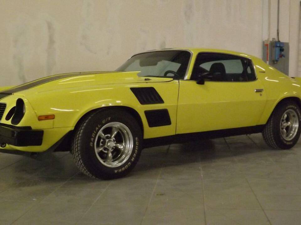 Image 48/50 of Chevrolet Camaro IROC-Z 350 (1974)