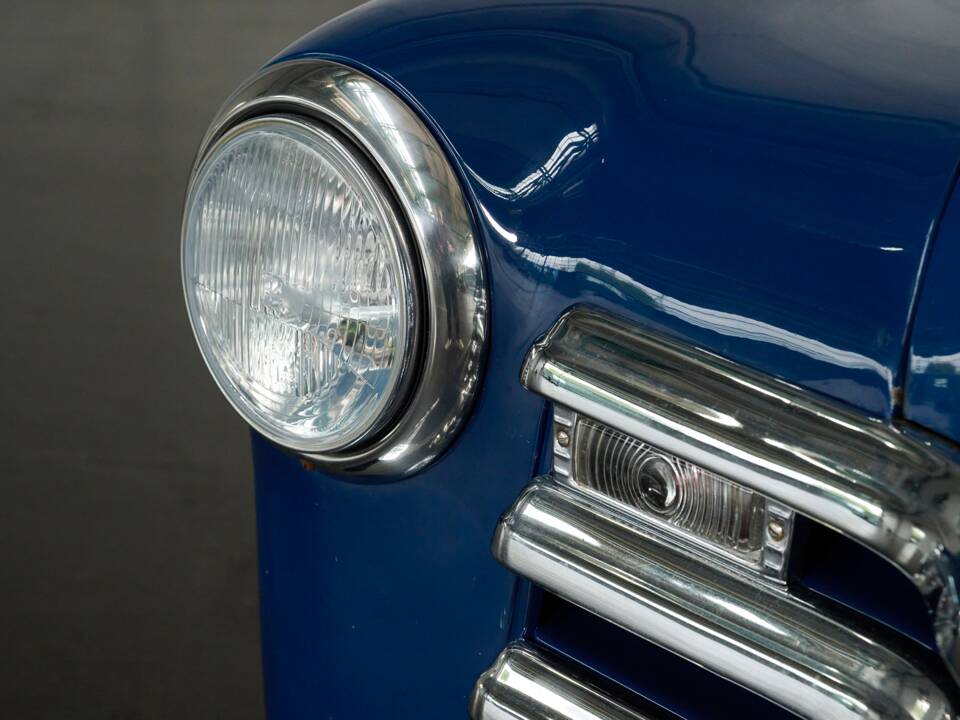 Imagen 8/50 de Chevrolet 3100 ½-ton (1951)