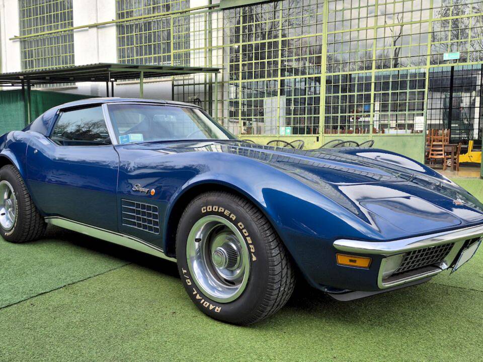 Image 10/55 of Chevrolet Corvette Stingray (1971)
