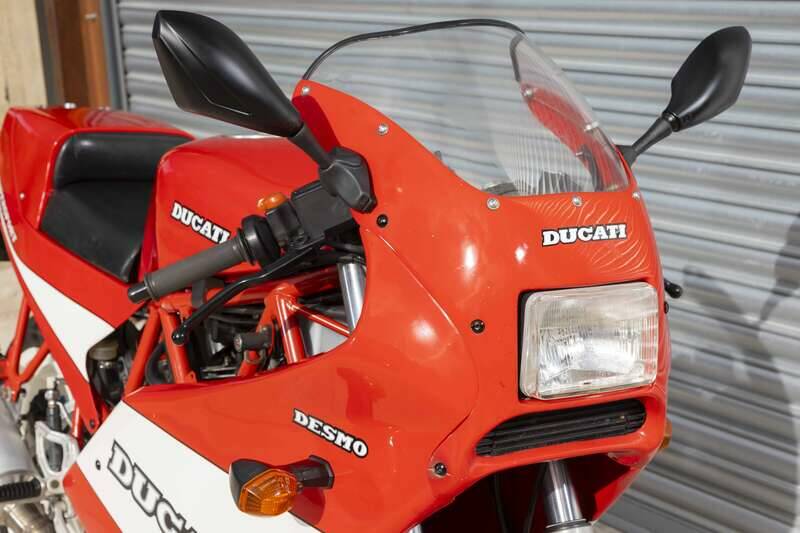 Afbeelding 15/39 van Ducati 900 Supersport (1989)