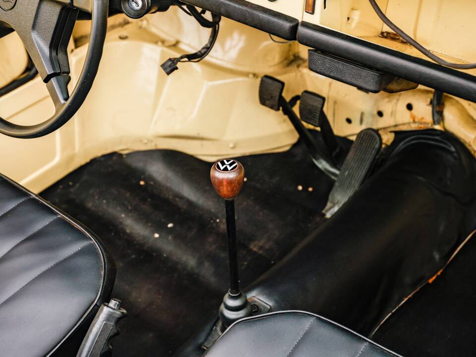 Bild 15/31 von Volkswagen Kübel 1600 (1978)