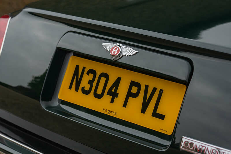Afbeelding 22/50 van Bentley Continental S (1996)