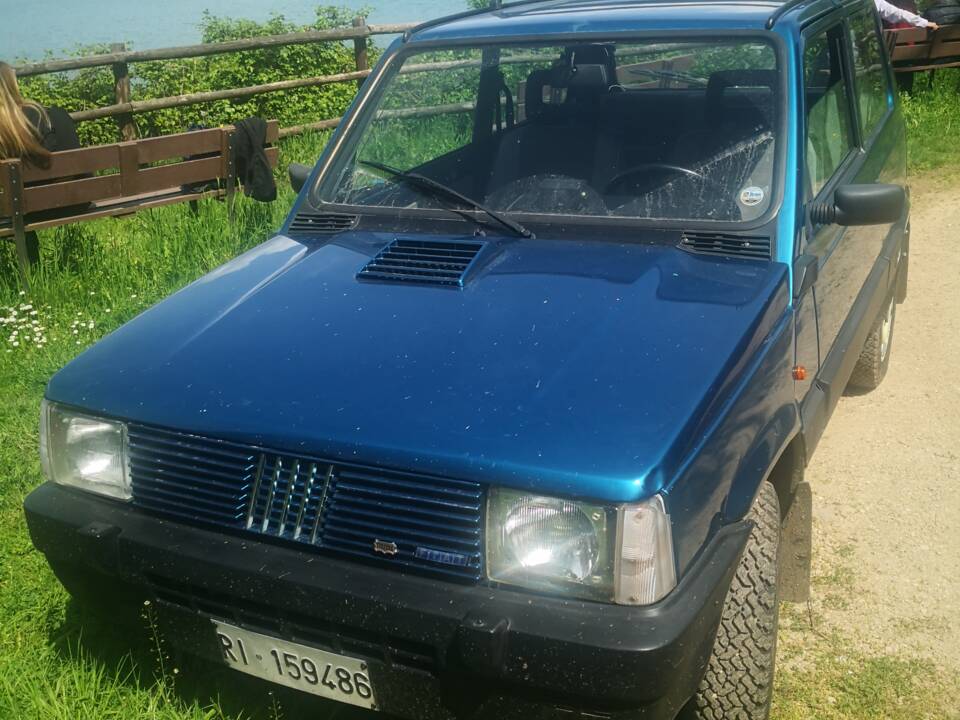 Afbeelding 7/13 van FIAT Panda 4x4 1,0 (1990)