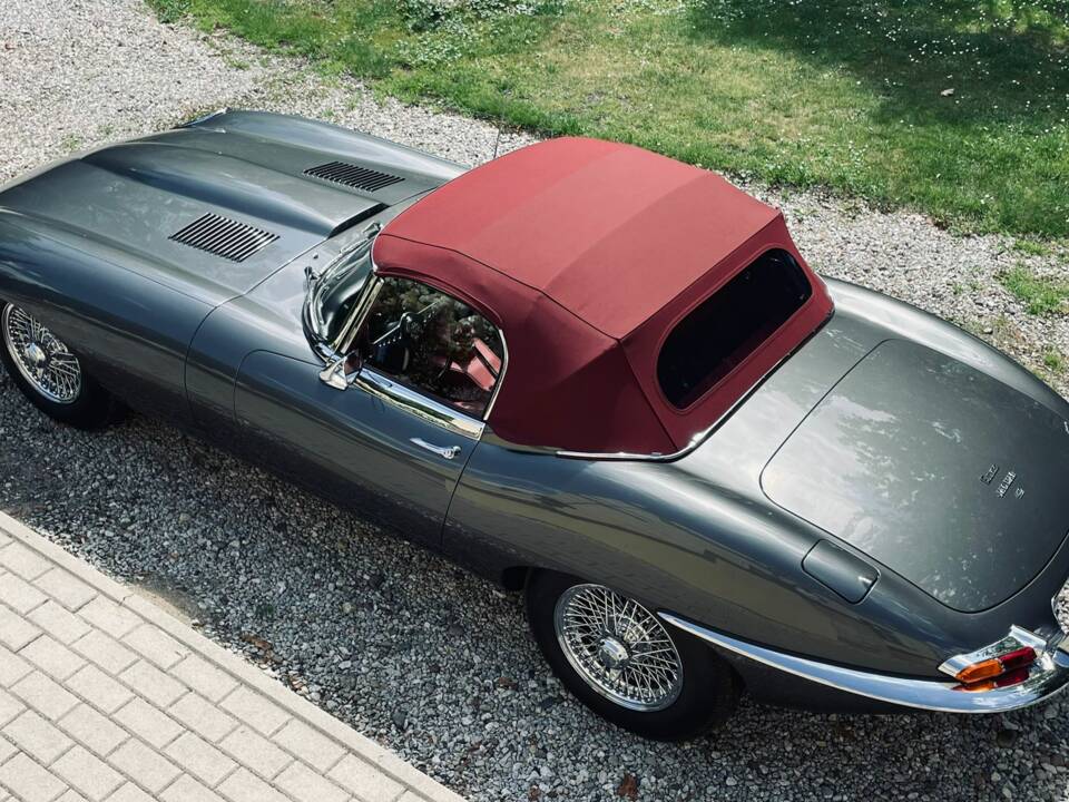 Imagen 4/6 de Jaguar E-Type 4.2 (1965)