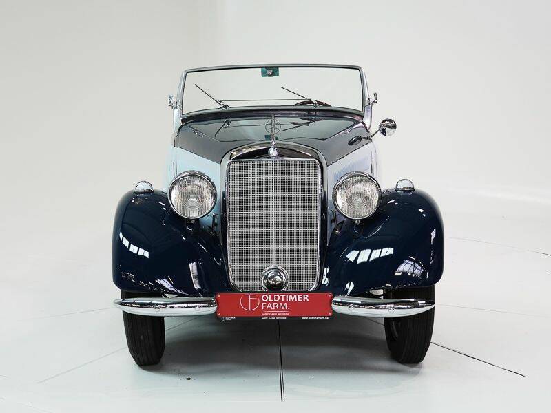 Imagen 15/15 de Mercedes-Benz 170 V Roadster (1940)