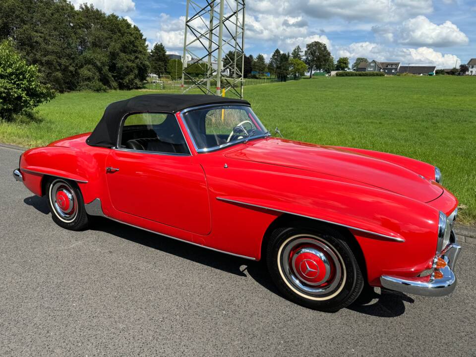 Immagine 8/24 di Mercedes-Benz 190 SL (1959)