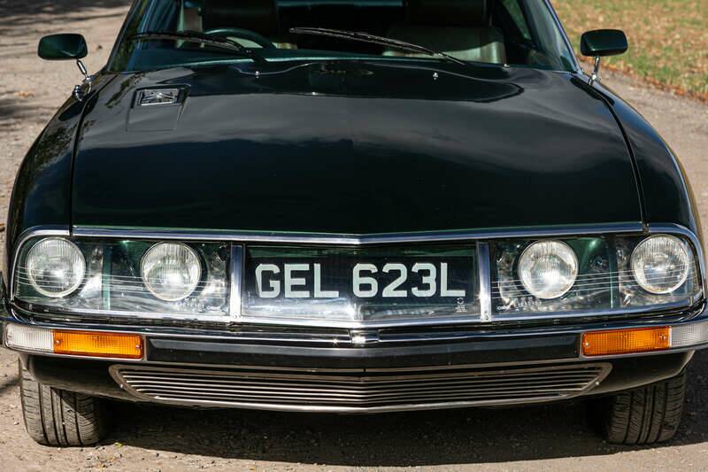 Bild 16/35 von Citroën SM (1972)