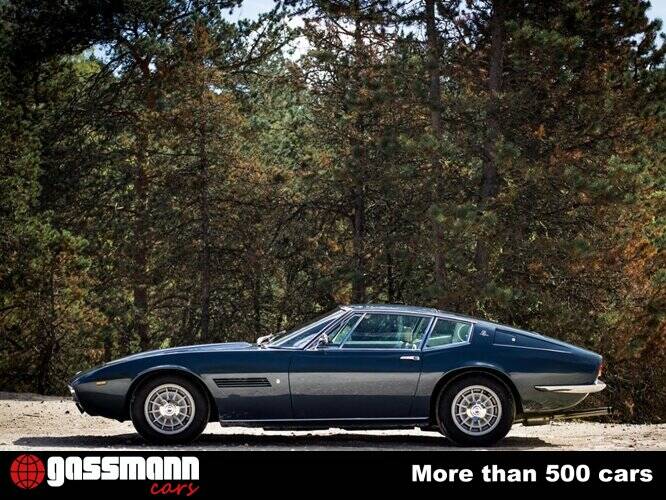 Image 3/15 de Maserati Ghibli (1968)