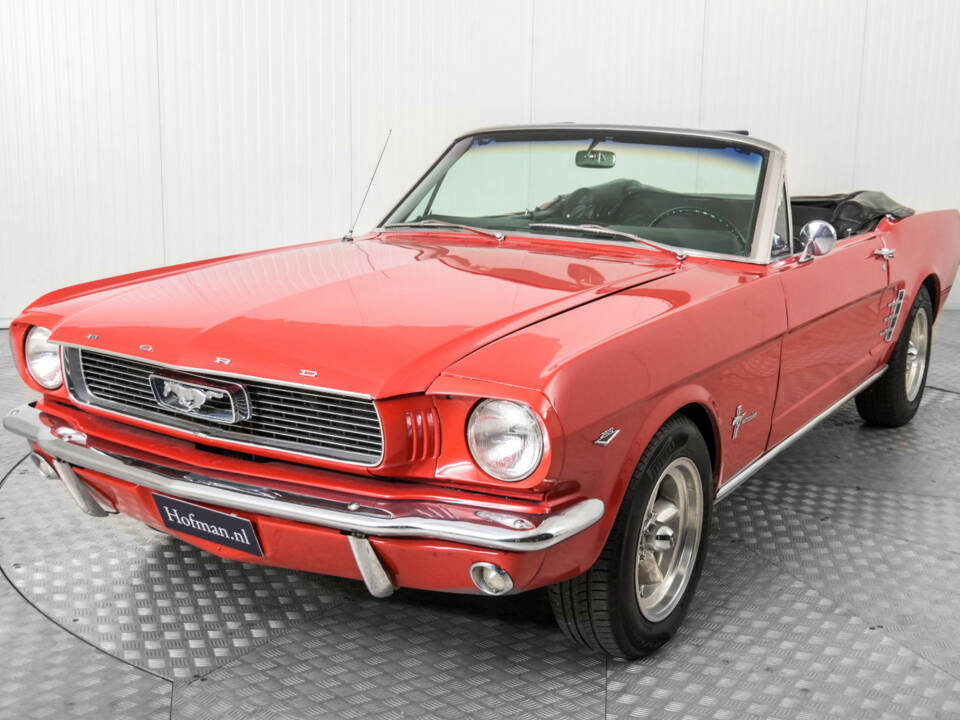 Image 17/50 of Ford Mustang 289 (1966)