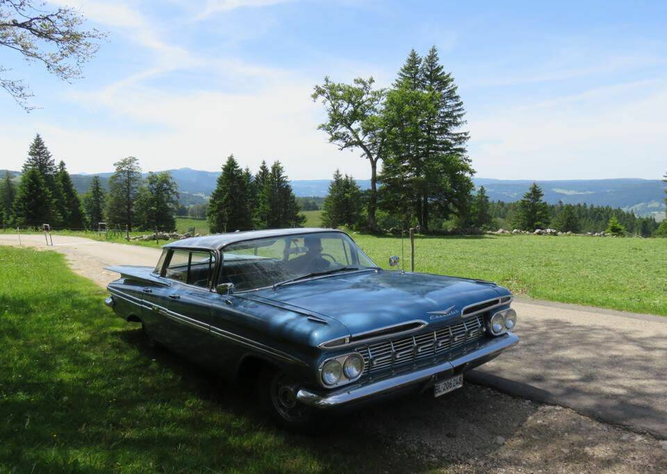 Bild 6/8 von Chevrolet Impala Sport Sedan (1959)