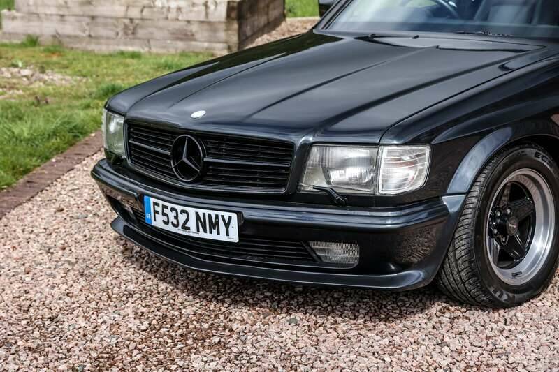 Image 34/50 of Mercedes-Benz 560 SEC 6.0 AMG (1989)
