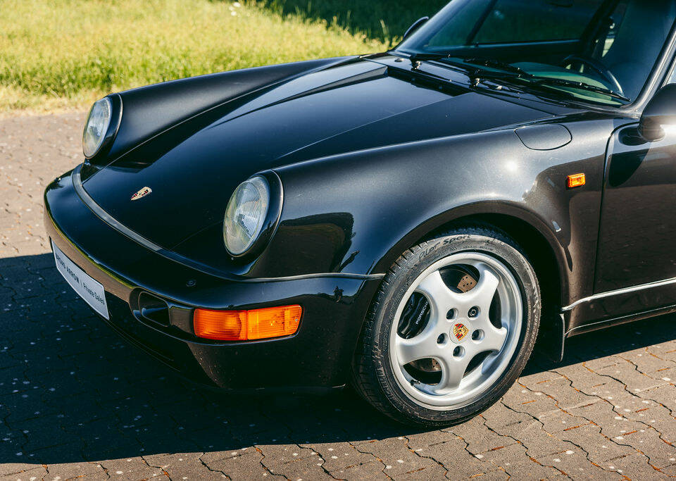 Imagen 6/50 de Porsche 911 Turbo 3.3 (1992)