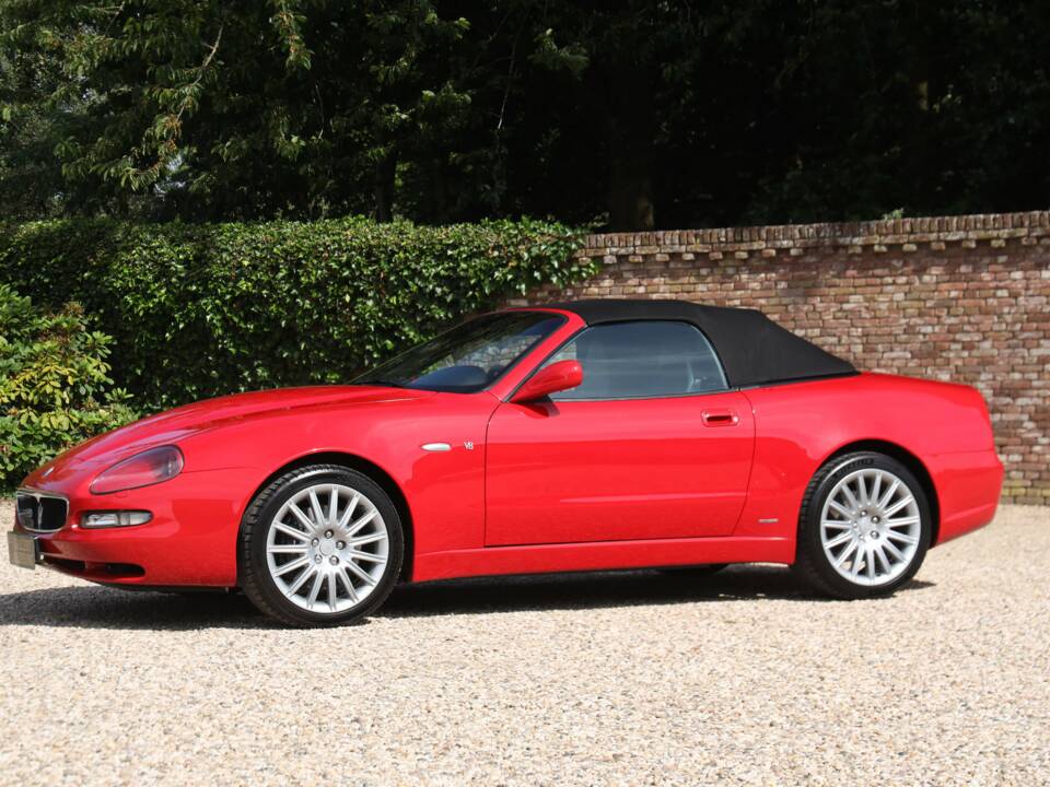 Image 7/50 of Maserati Spyder 4200 Cambiocorsa (2003)