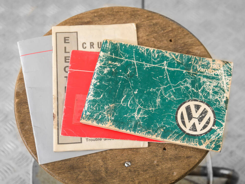 Bild 44/50 von Volkswagen T3 Caravelle GL 1.9 (1986)