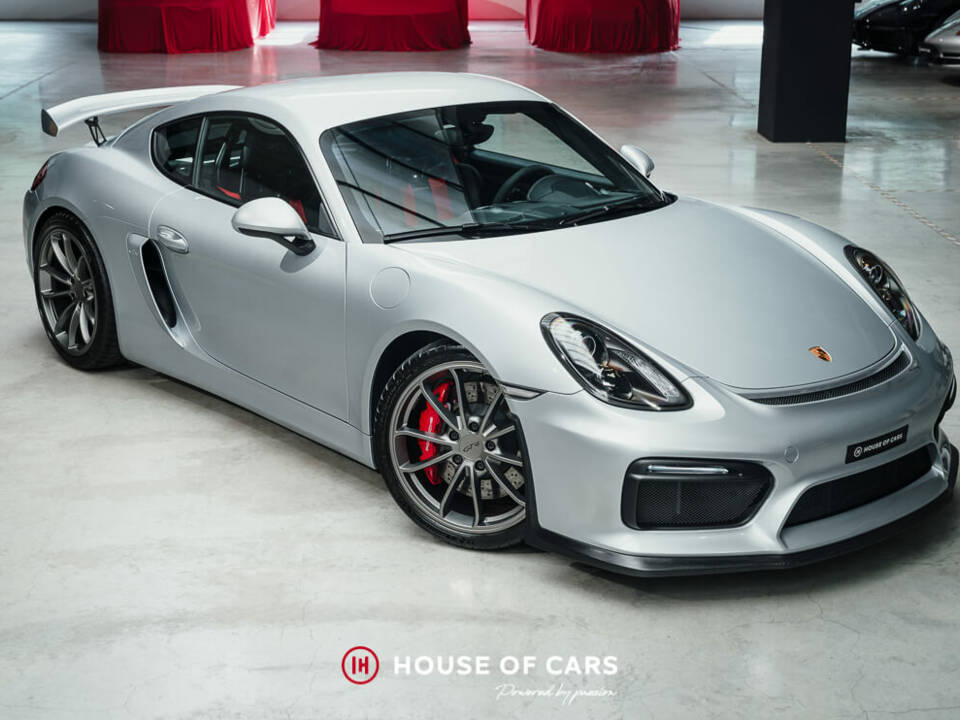 Immagine 4/24 di Porsche Cayman GT4 (2016)