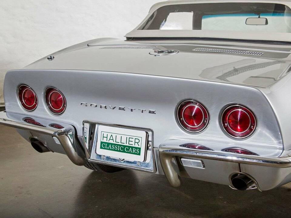 Immagine 4/27 di Chevrolet Corvette Stingray (1968)