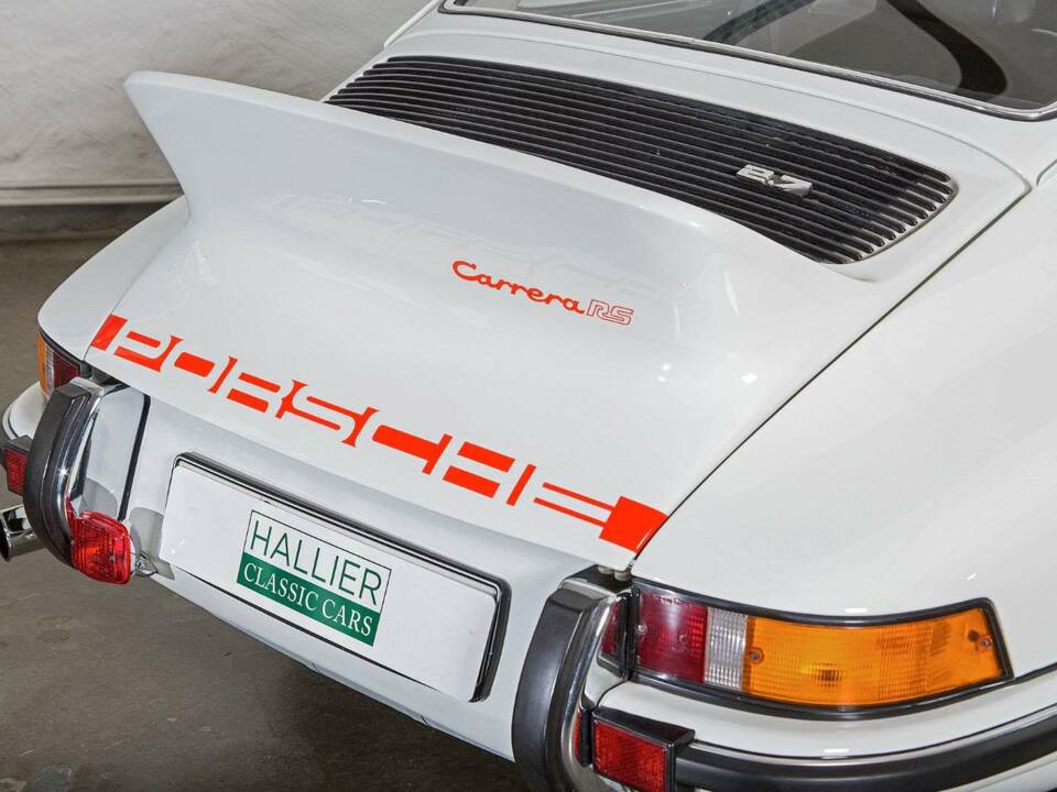 Imagen 9/19 de Porsche 911 Carrera RS 2.7 (Touring) (1973)