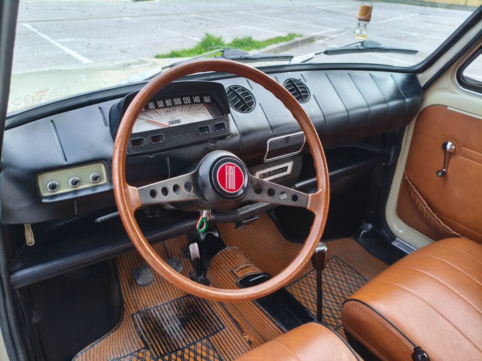 Image 10/10 de FIAT 850 Speciale (1968)