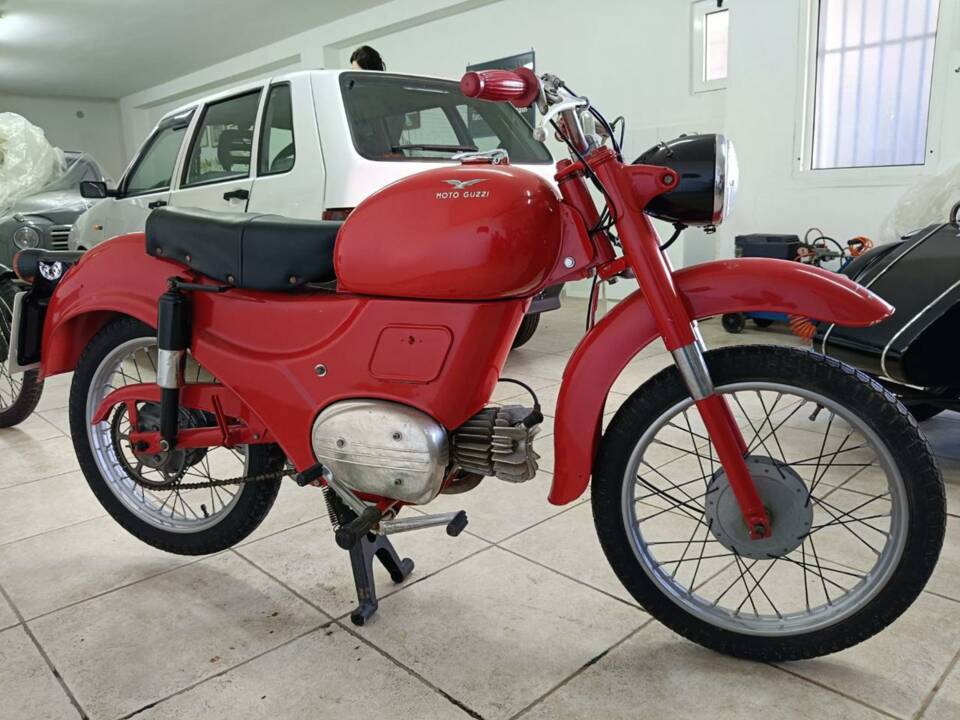 Immagine 14/22 di Moto Guzzi Zigolo 110 (1961)
