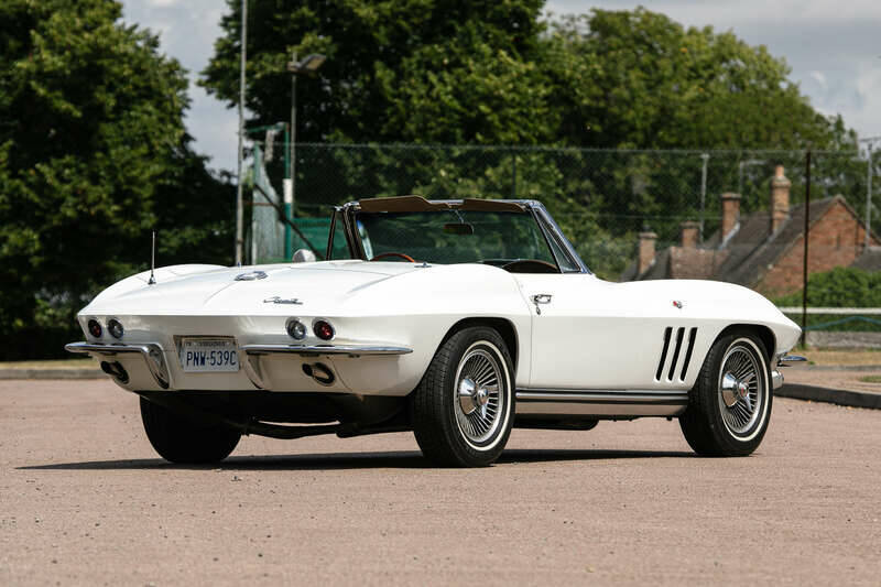 Image 5/50 of Chevrolet Corvette Sting Ray Convertible (1965)