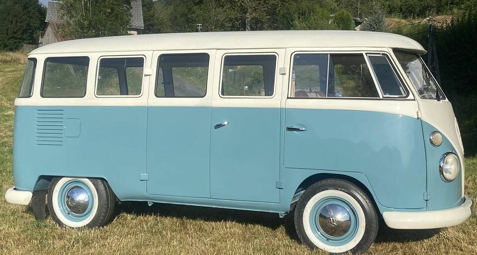 Image 7/8 of Volkswagen T1 Brasil (1974)