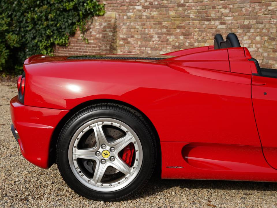 Imagen 7/50 de Ferrari 360 Spider (2003)