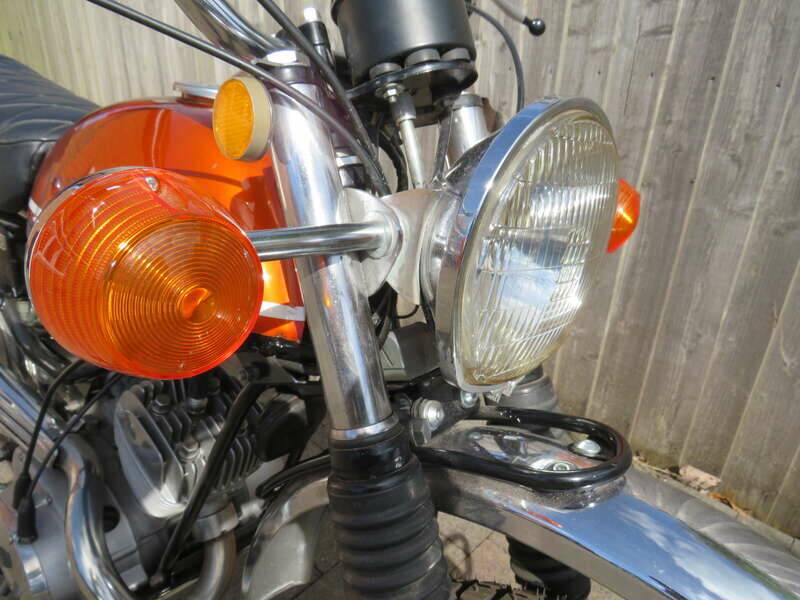 Bild 6/46 von Suzuki TC 120 (1970)
