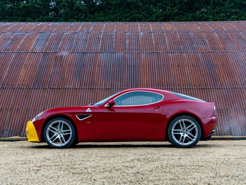 Bild 4/9 von Alfa Romeo 8C Competizione (2009)