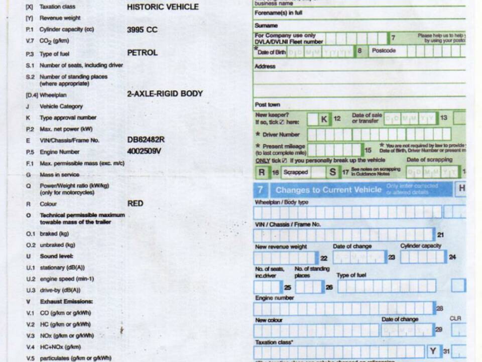 Bild 50/50 von Aston Martin DB 6 Vantage (1966)