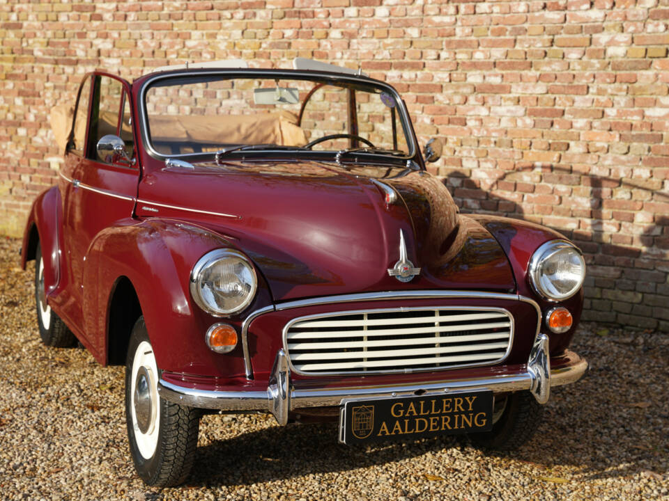 Image 32/50 de Morris Minor 1000 (1969)