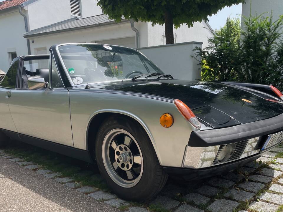 Afbeelding 2/42 van Porsche 914  1.7 (1971)