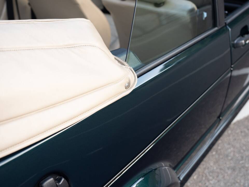 Bild 26/40 von Volkswagen Golf Mk I Convertible 1.8 (1991)