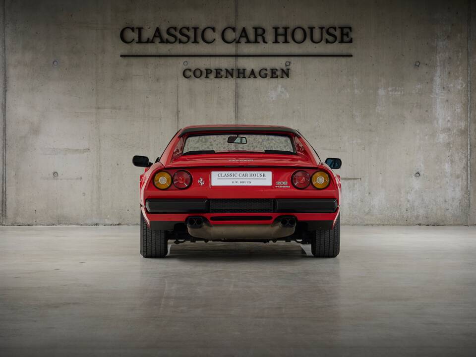 Afbeelding 9/100 van Ferrari 208 GTB Turbo (1982)