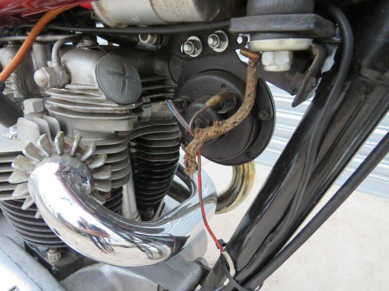 Immagine 20/41 di Triumph TR 6 C Trophy (1969)