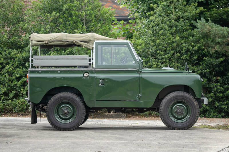 Imagen 5/47 de Land Rover 88 (1958)