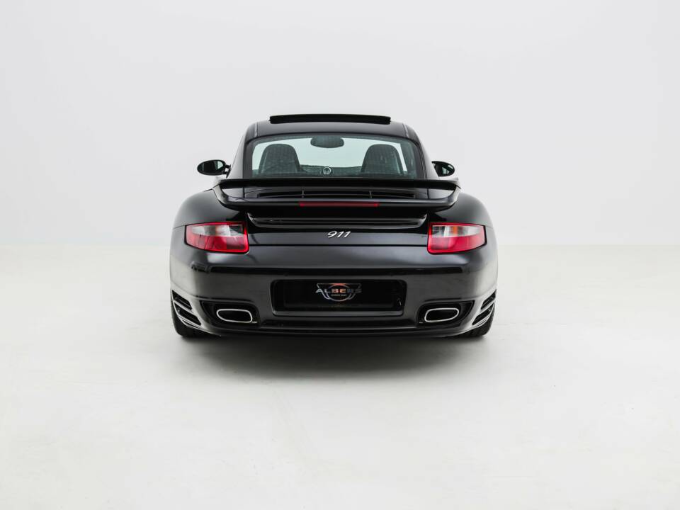 Afbeelding 6/15 van Porsche 911 Turbo (2008)