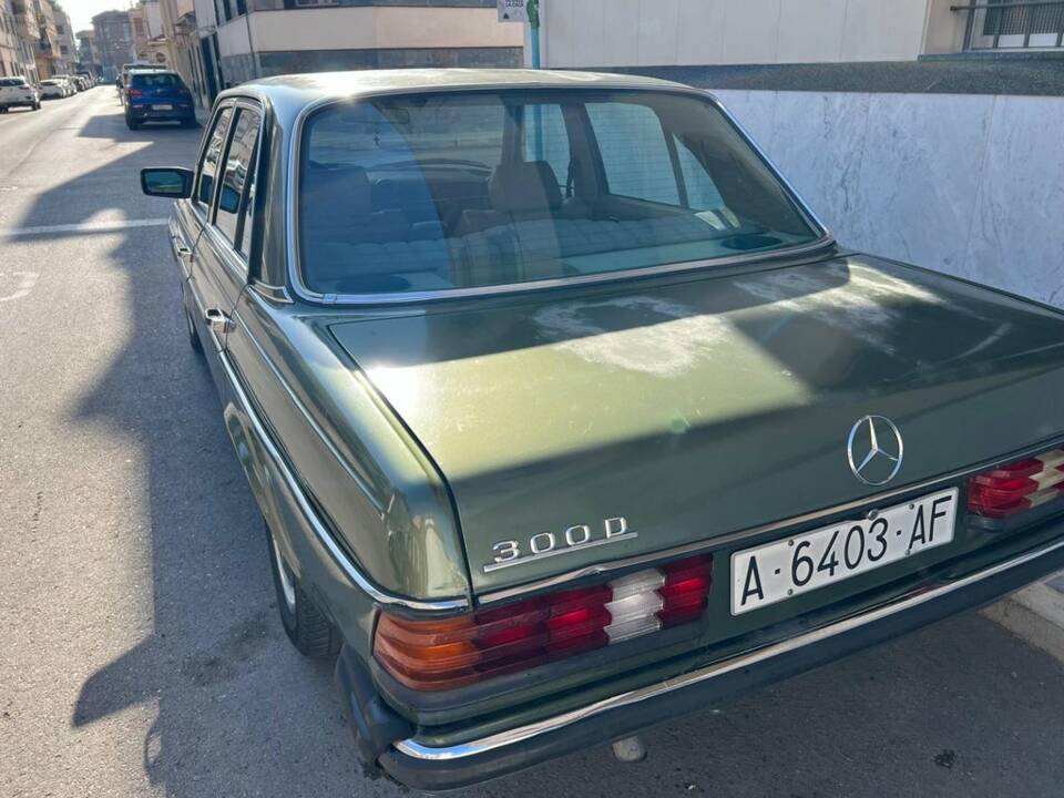Immagine 7/8 di Mercedes-Benz 300 D (1982)