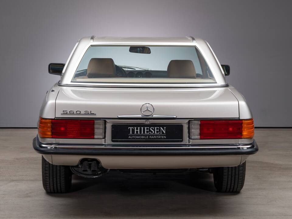 Bild 11/23 von Mercedes-Benz 560 SL (1987)