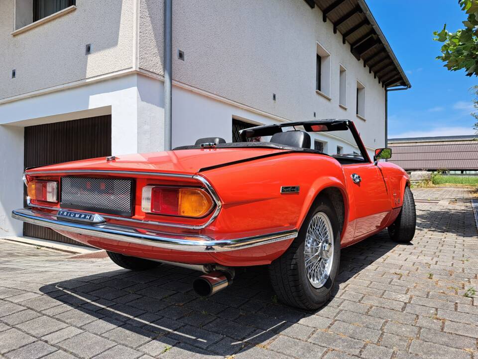 Immagine 20/199 di Triumph Spitfire Mk IV (1972)