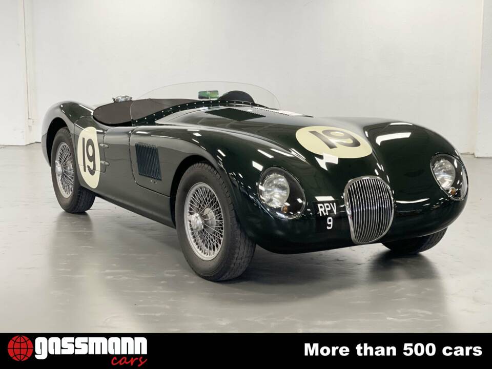 Bild 3/15 von Suffolk C-Type Jaguar (1952)