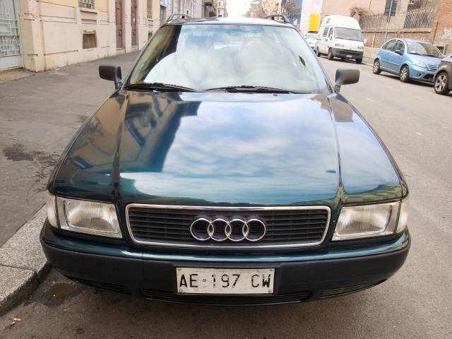 Bild 6/24 von Audi 80 Avant 1.6 E (1994)