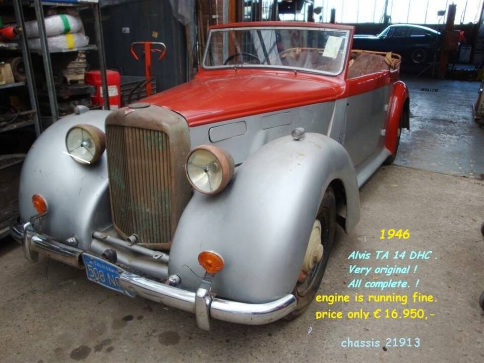 Image 9/26 of Alvis TA 14 (1948)